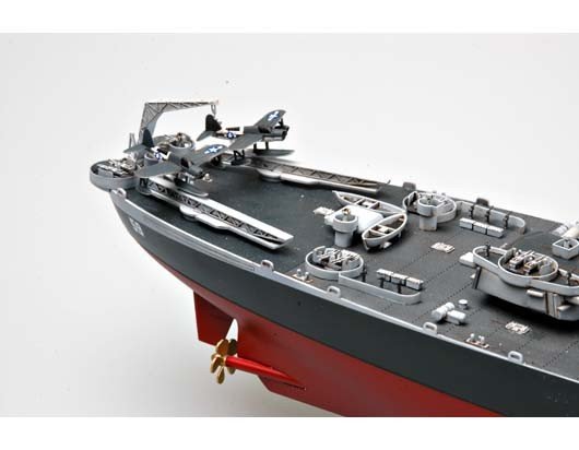 Trumpeter 05306 USS MASSACHUSETTS BB-59 1/350 – Bild 19