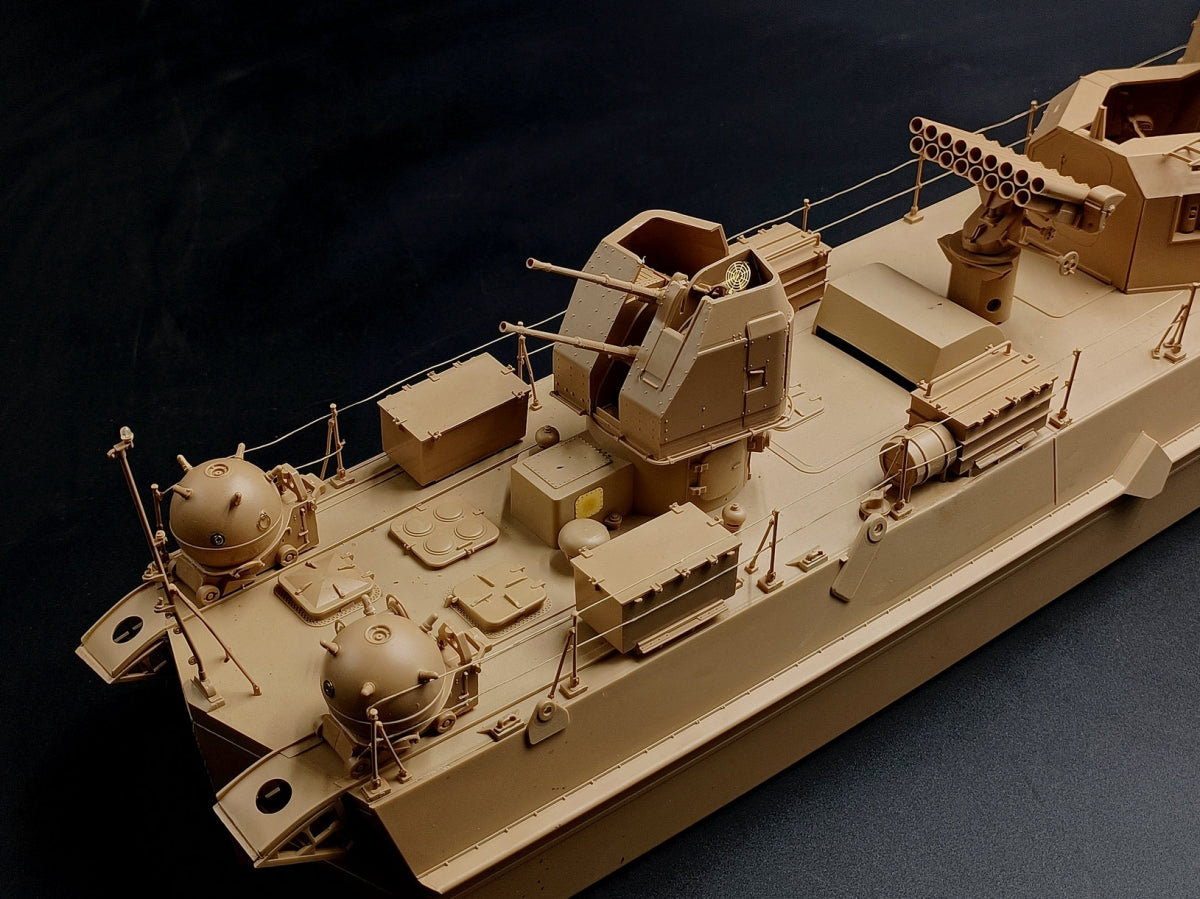 Tiger Model 6294 Project 1204M Shmel Border patrol ships and gun boats 1/35 – obrázek 3