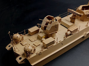 Tiger Model 6294 Project 1204M Shmel Border patrol ships and gun boats 1/35 – obrázek 3