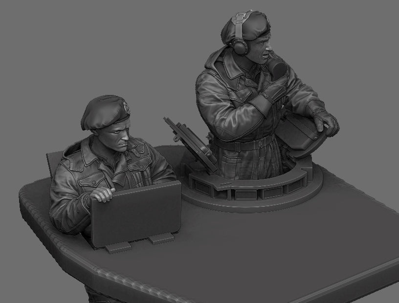 Panzer Art FI35-212 British tanks Pixie suit set 1/35 – image 3