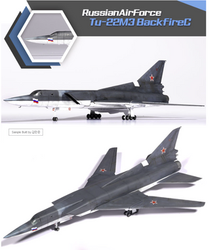 Academy 12636 Tu-22M3 Backfire C 1/144 – image 6