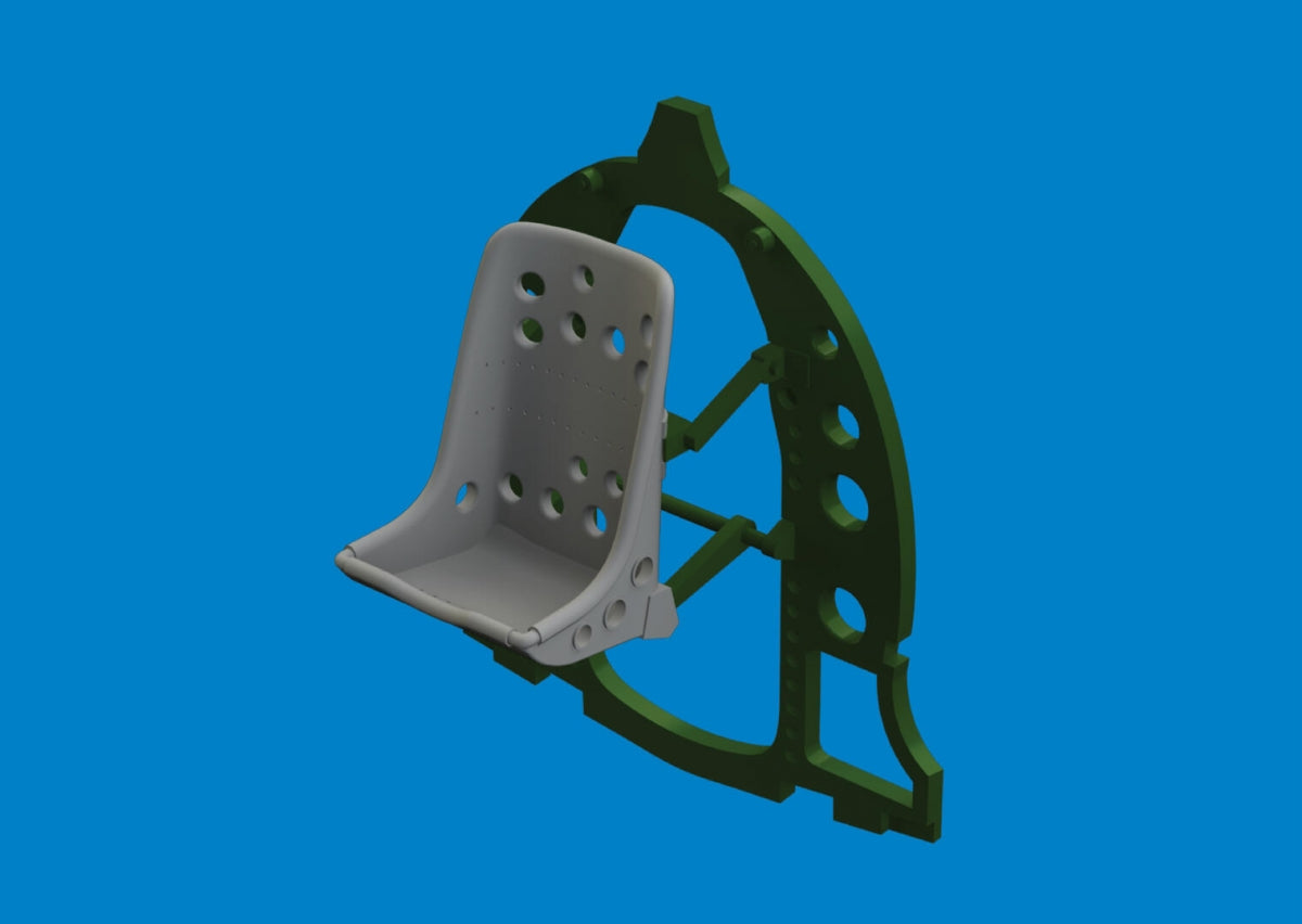 Eduard 6481094 A6M5 seat PRINT EDUARD 1/48 – image 3