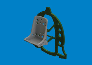 Eduard 6481094 A6M5 seat PRINT EDUARD 1/48 – image 3