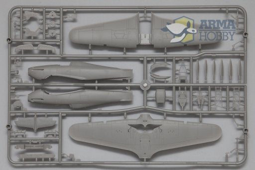 Arma Hobby 70023 Hurricane Mk I - Battle of Britain - Limited Edition 1/72 – image 11