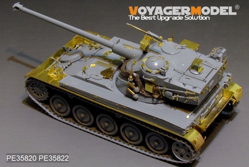 Voyager Model PE35820 Modern French AMX-13/75 light tank basic (smoke discharger, Atenna base Include）For TAKOM 2036 1/35 – obrázek 4