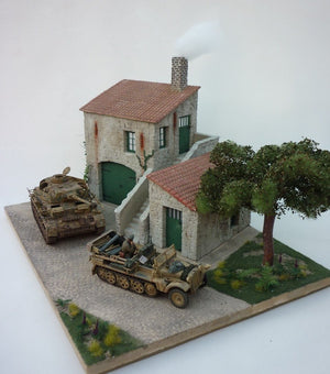 RT-Diorama 35185 Diorama-Base: &amp;quot;Italian Farm&amp;quot; 1/35 – obrázek 7