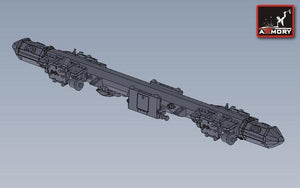 Armory Models ACA7268c OFAB-100-120 100kg high-explosive bombs + MZBD-U4T bomb racks (8 bombs + 2 racks) 1/72 – image 5