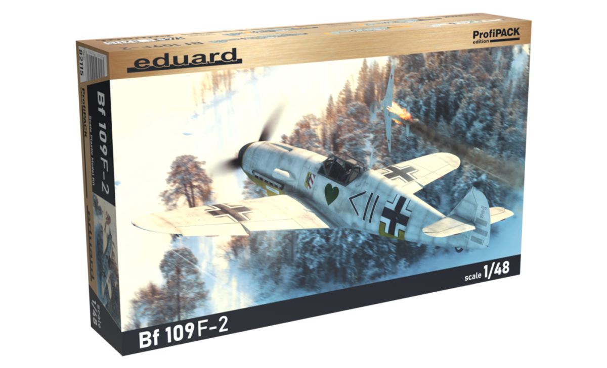 Eduard 82115 Bf 109F-2 1/48 – image 2