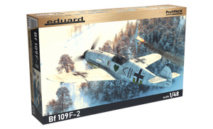 Eduard 82115 Bf 109F-2 1/48 – image 2