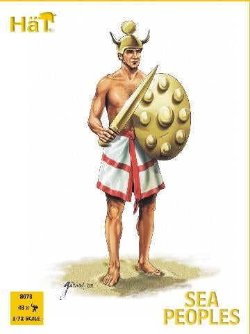Hat 8078 Sea Peoples (Biblicals) 1/72
