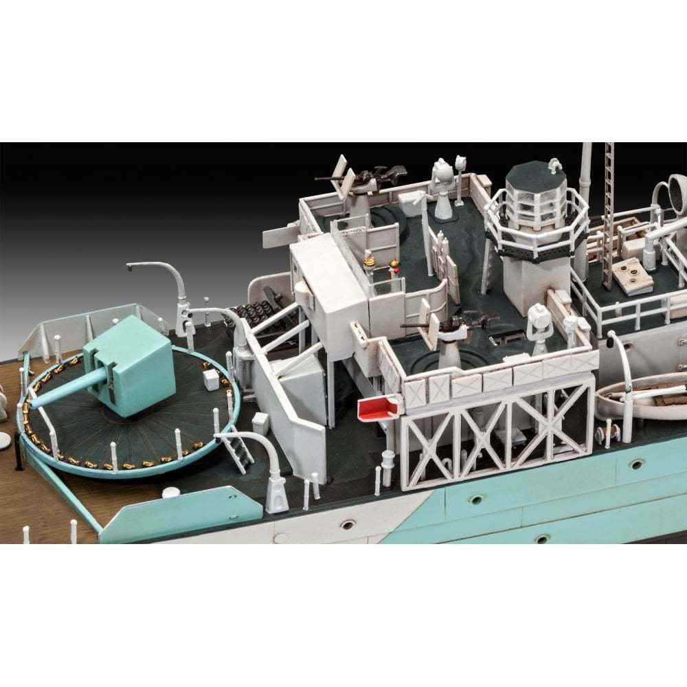 Revell 05158 Flower Class Corvette HMS BUTTERCUP 1/144 – immagine 3