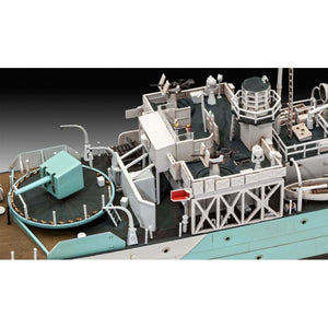 Revell 05158 Flower Class Corvette HMS BUTTERCUP 1/144 – immagine 3