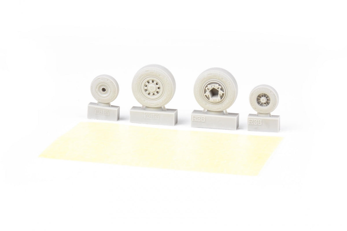 Eduard 6481110 F-35C wheels TAMIYA 1/48 – obrázek 4