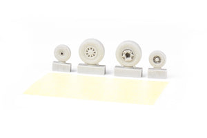 Eduard 6481110 F-35C wheels TAMIYA 1/48 – obrázek 4