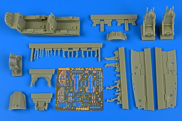 Aires 4680 T-38A Talon cockpit set 1/48 TRUMPETER