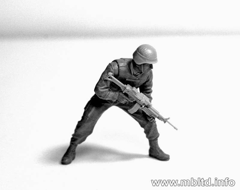 Master Box 3575 Iraq kit 1 (US Troops) 1/35 – Bild 7
