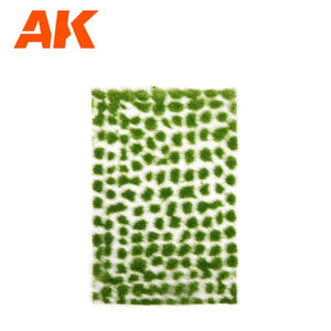 AK Interactive AK8243 LIGHT GREEN TUFTS 2MM – image 3