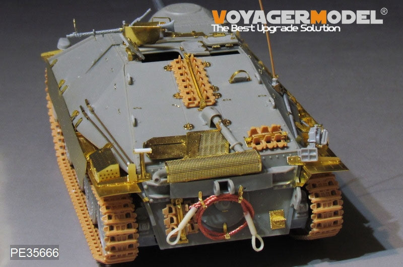 Voyager Model PE35666A WWII German Hetzer Tank Destroyer For DRAGON 6030 1/35 – image 9
