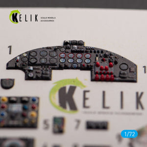 KELIK K72158 AVRO LANCASTER B.III - interior 3D decals for Airfix kit 1/72 – Bild 5