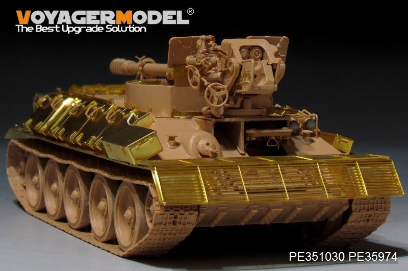 Voyager Model PE351030 Syrian T-34/D30 122mm SPH Basic For RFM 5030 1/35 – obrázek 9