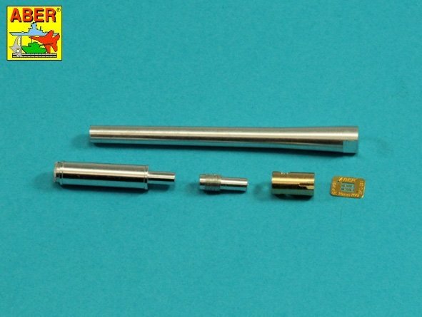 Aber 35L-284 90mm M-36 with cylindrical brake for American M47 Patton tank without mantlet cover Takom/Italeri 1/35