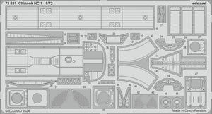 Eduard 73831 Chinook HC.1 AIRFIX 1/72 – obrázek 2
