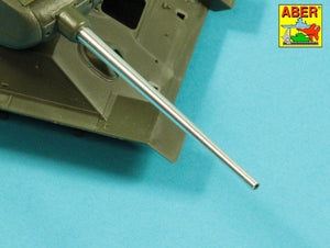 Aber 48L-39 85 mm ZiS-S-53 L/51 barrel for T-34/85 tank model 43/44 1/48 – immagine 9