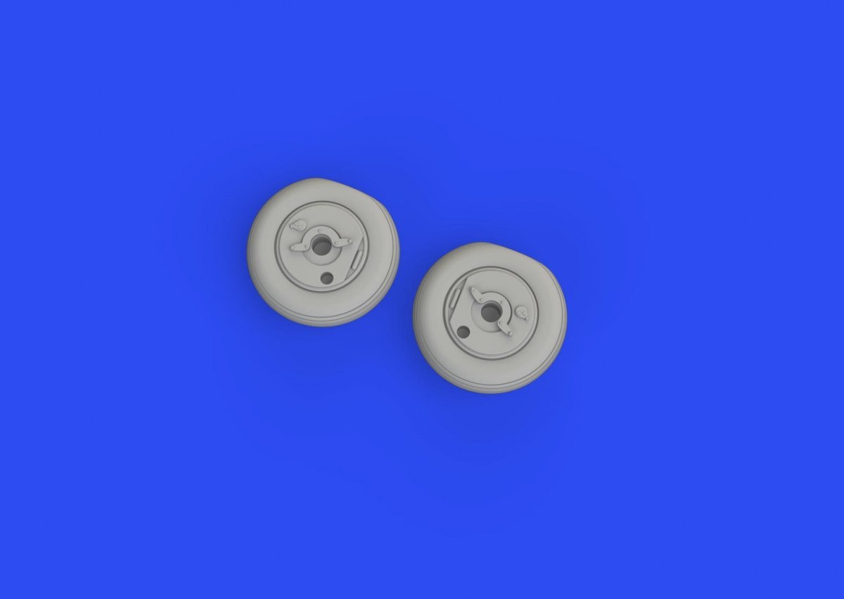 Eduard 672296 Ki-84 wheels PRINT ARMA HOBBY 1/72 – obrázek 3