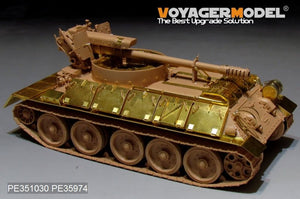 Voyager Model PE351030 Syrian T-34/D30 122mm SPH Basic For RFM 5030 1/35 – obrázek 6