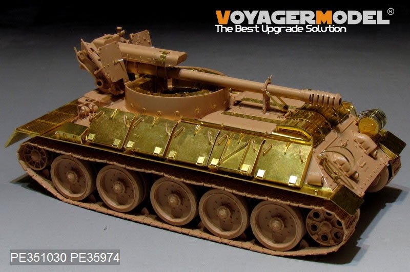 Voyager Model PE351030 Syrian T-34/D30 122mm SPH Basic For RFM 5030 1/35 – obrázek 6
