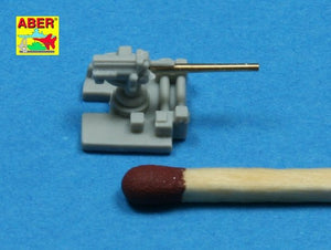 Aber 350L-07 Set of 12 pcs 127 mm universal barrels for US Navy ships (1/350) – imagen 6