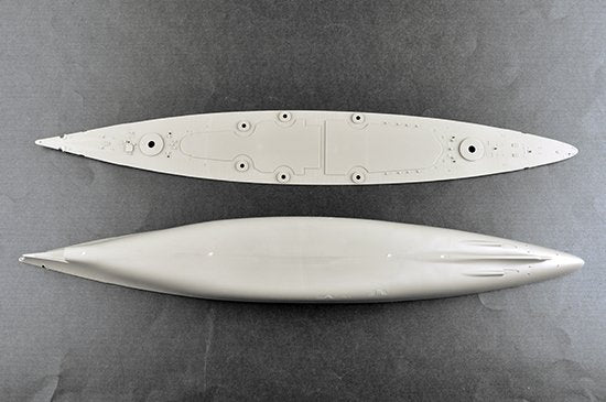 Trumpeter 05359 German Tirpitz Battleship 1/350 – Bild 11