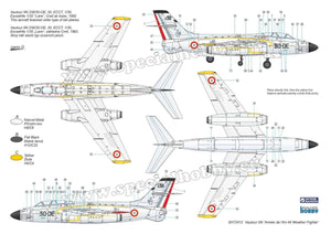 Special Hobby 72412 SO 4050 Vautour II &amp;#39;Armée de l&amp;#39; Air All Weather Fighter&amp;#39; 1/72 – image 6