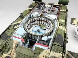 Amusing Hobby 35A060 Russian Main Battle Tank T-80U - Full interior kit 1/35 – image 5