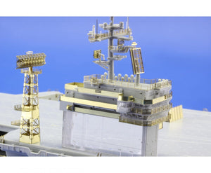 Eduard 17029 USS Nimitz CVN-68 TRUMPETER 1/700 – zdjęcie 9
