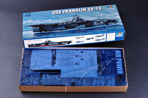 Trumpeter 05730 USS FRANKLIN CV-13 1/700 – obrázek 2