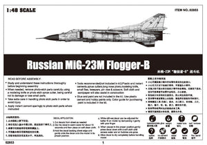 Trumpeter 02853 Russian MiG-23M Flogger-B 1/48 – image 2