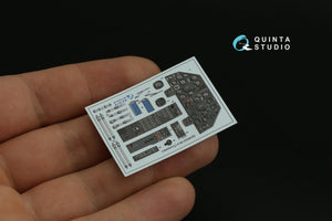 Quinta Studio QD48322 Mi-4 3D-Printed &amp;amp; colored Interior on decal paper (Trumpeter) 1/48 – image 5