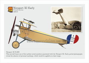 Cooper State Models 32013 Nieuport XI early 1/32 – immagine 9