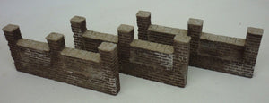 RT-Diorama 35226 Citywall (Brickwall) 3pcs. 1/35 – obrázek 3