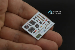 Quinta Studio QD48141 Ki-61-Id 3D-Printed &amp;amp; colored Interior on decal paper (Tamiya) 1/48 – Bild 7