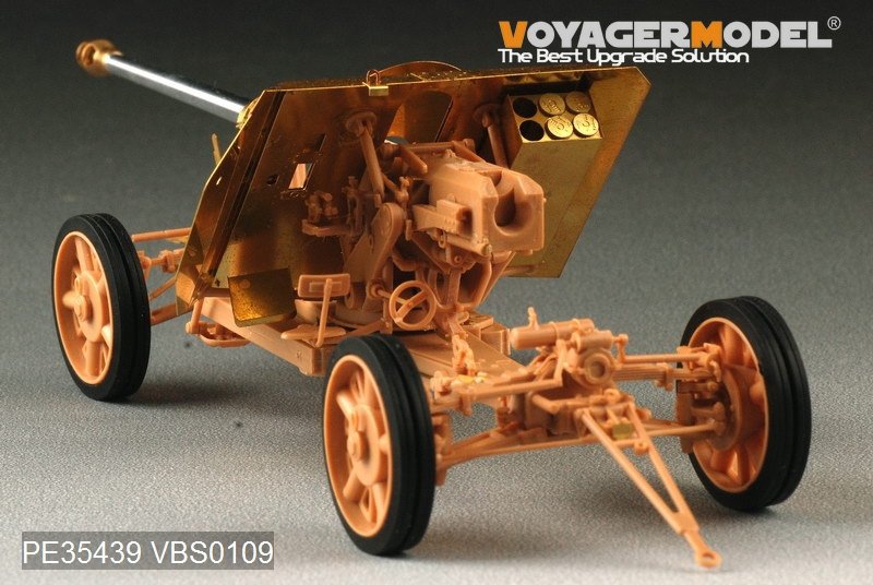 Voyager Model PE35439 WWII German 88cm Panzerjagerkanone PaK43 for Trumpeter 02308 1/35 – Bild 8