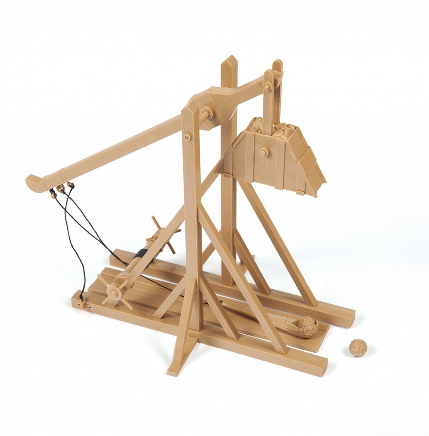 Zvezda 8516 Medieval Trebuchet 1/72 – zdjęcie 2