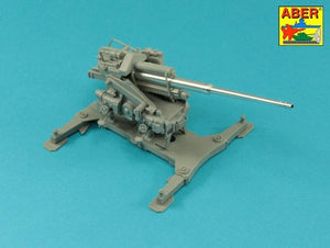 Aber 72L-73 128mm barrel for the German Flak 40 anti-aircraft gun 1/72 – imagen 4