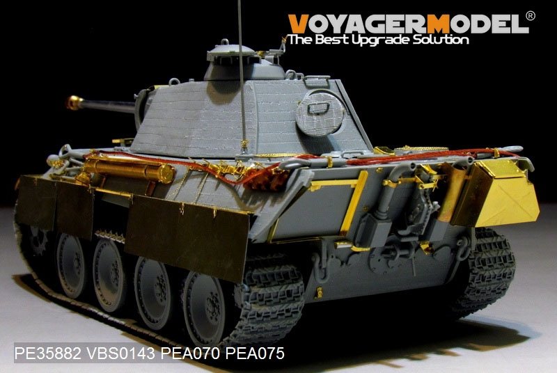 Voyager Model PE35882WWII German Panther G Early ver. Basic For DRAGON 1/35 – image 9