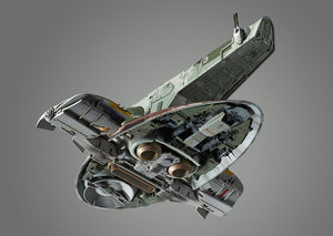 Revell 01204 Star Wars Slave I 1/144 – obrázek 4