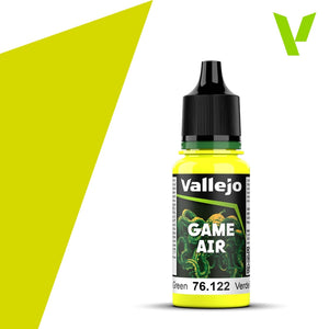 Vallejo 76122 Game Air - Bile Green 18ml