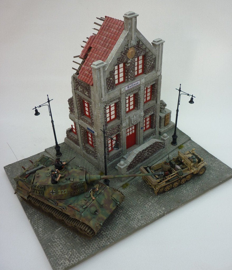 RT-Diorama 35192 Diorama-Base: &amp;quot;Old Germany&amp;quot; 1/35 – obrázek 7