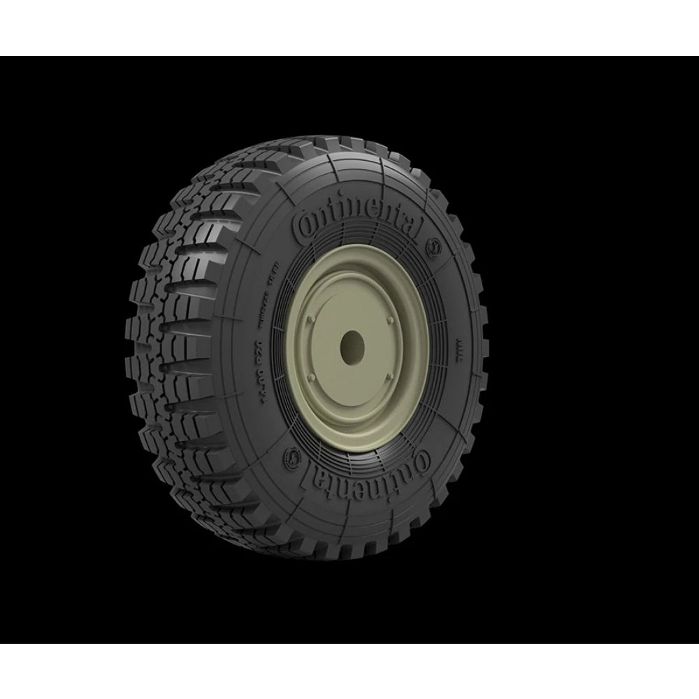 Panzer Art RE35-825 MAN LKW 10t Mil Road Wheels (Continental MIL) 1/35 – Bild 2