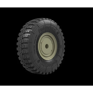 Panzer Art RE35-825 MAN LKW 10t Mil Road Wheels (Continental MIL) 1/35 – Bild 2